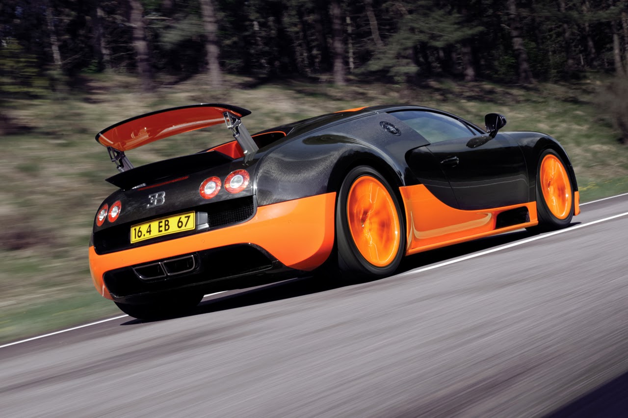10 самых быстрых машин в мире 